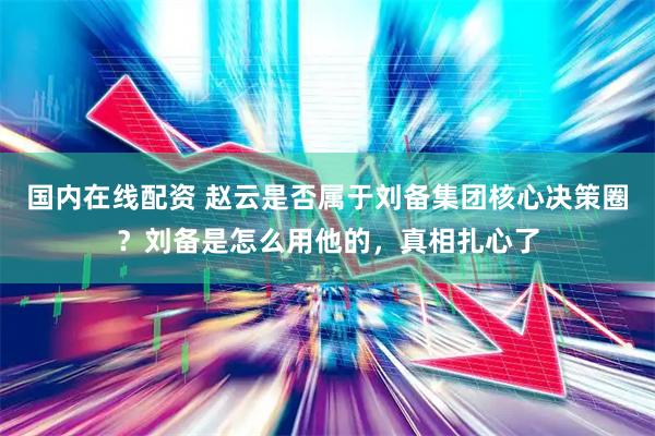 国内在线配资 赵云是否属于刘备集团核心决策圈？刘备是怎么用他的，真相扎心了
